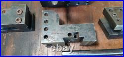 KDK 200 quick change tool holder system for matal lathe made in USA