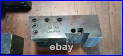 KDK 200 quick change tool holder system for matal lathe made in USA