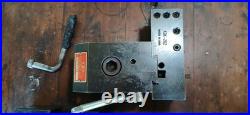 KDK 200 quick change tool holder system for matal lathe made in USA