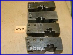 KDK 201 KHJ 202BHA 204 EHB 206 GHJ Quick Change Tool Holders LOT # 8 KDK 201 KHJ 202BHA 204 EHB 206 GHJ Quick Change Tool Holders LOT # 8