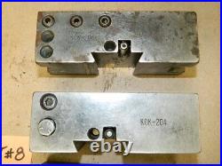 KDK 201 KHJ 202BHA 204 EHB 206 GHJ Quick Change Tool Holders LOT # 8 KDK 201 KHJ 202BHA 204 EHB 206 GHJ Quick Change Tool Holders LOT # 8