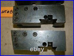 KDK 201 KHJ 202BHA 204 EHB 206 GHJ Quick Change Tool Holders LOT # 8 KDK 201 KHJ 202BHA 204 EHB 206 GHJ Quick Change Tool Holders LOT # 8
