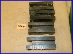 KDK 201 KHJ 202BHA 204 EHB 206 GHJ Quick Change Tool Holders LOT # 8 KDK 201 KHJ 202BHA 204 EHB 206 GHJ Quick Change Tool Holders LOT # 8