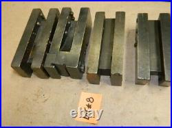 KDK 201 KHJ 202BHA 204 EHB 206 GHJ Quick Change Tool Holders LOT # 8 KDK 201 KHJ 202BHA 204 EHB 206 GHJ Quick Change Tool Holders LOT # 8