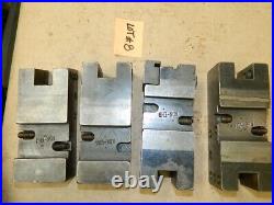KDK 201 KHJ 202BHA 204 EHB 206 GHJ Quick Change Tool Holders LOT # 8 KDK 201 KHJ 202BHA 204 EHB 206 GHJ Quick Change Tool Holders LOT # 8