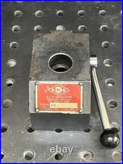 KDK 400 Series Quick Change Lathe Tool Post