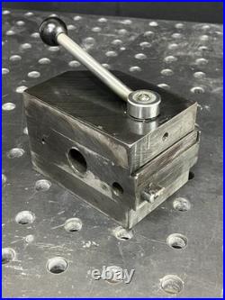 KDK 400 Series Quick Change Lathe Tool Post