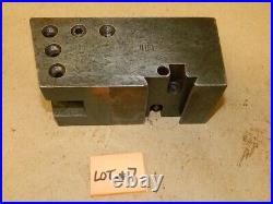 KDK 401 Quick Change Tool Holder FOr 1 1/4 Indexable Lathe Tool Holders LOT # 7 KDK 401 Quick Change Tool Holder FOr 1 1/4 Indexable Lathe Tool Holders LOT # 7