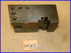 KDK 401 Quick Change Tool Holder FOr 1 1/4 Indexable Lathe Tool Holders LOT # 7