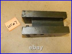 KDK 401 Quick Change Tool Holder FOr 1 1/4 Indexable Lathe Tool Holders LOT # 7 KDK 401 Quick Change Tool Holder FOr 1 1/4 Indexable Lathe Tool Holders LOT # 7