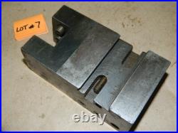 KDK 401 Quick Change Tool Holder FOr 1 1/4 Indexable Lathe Tool Holders LOT # 7