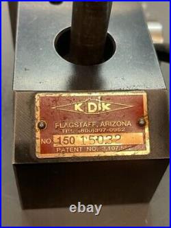 KDK Quick Change Tool Holder No 150 15032