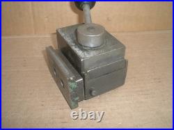 KDK Quick Change Tool Post Holder KDK Quick Change Tool Post Holder