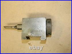 KDK Quick Change Tool Post Tool Holder KDK-GHA KDK-119 5C Collet Holder