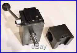 KDK Quick-Change Tool Post and KDK 5C Collet Holder