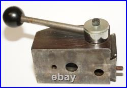 KDK Series 200 Quick Change Tool Post Holder