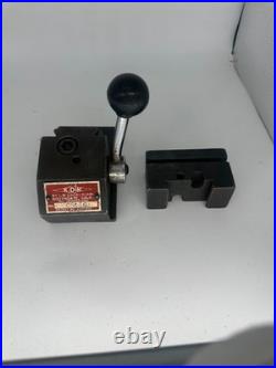 KDK quick change tool post No. 05156 with KDK 05 holder for Boring bars LATHE