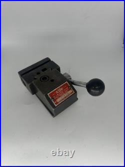 KDK quick change tool post No. 05156 with KDK 05 holder for Boring bars LATHE