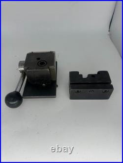 KDK quick change tool post No. 05156 with KDK 05 holder for Boring bars LATHE