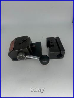 KDK quick change tool post No. 05156 with KDK 05 holder for Boring bars LATHE