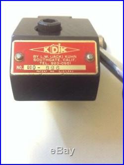 Kdk 000 Series Tool Post And Holder