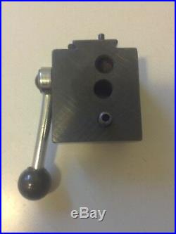 Kdk 000 Series Tool Post And Holder