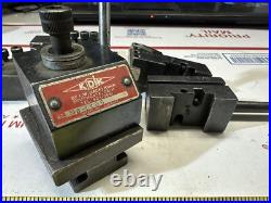 Kdk 00 Quick Change Tool Post Jeweler Bench Lathe Size