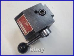Kdk 100 Series Lathe Quick Change Tool Post And Holders