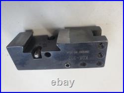Kdk 100 Series Lathe Quick Change Tool Post And Holders