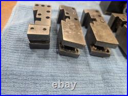 Kdk 100 Series Tool Post #101526 With 4 Quick Change Tool Holders 101, 104 Kdk 100 Series Tool Post #101526 With 4 Quick Change Tool Holders 101, 104