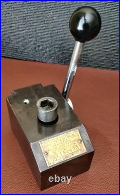 Kdk-150 Series Quick Change Lathe Tool Post
