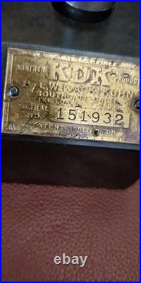 Kdk-150 Series Quick Change Lathe Tool Post