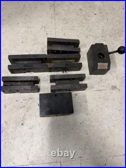 Kdk 200 Quick Change Tool Post Master With 6 Holders Turning And Boring No T Nut