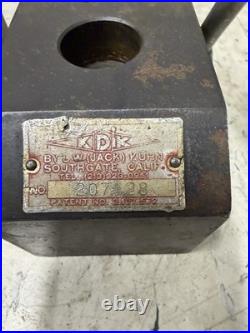 Kdk 200 Quick Change Tool Post Master With 6 Holders Turning And Boring No T Nut