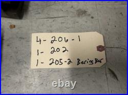 Kdk 200 Quick Change Tool Post Master With 6 Holders Turning And Boring No T Nut