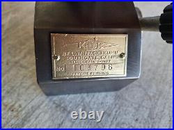 Kdk Lathe Quick Change Tool Post Holder Kdk Lathe Quick Change Tool Post Holder