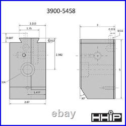 Kdk Style-200 Quick Change Tool Post 3900-5458