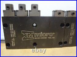 Kennametal KM Micro Quick Change Lathe Tool Block Tooling 5