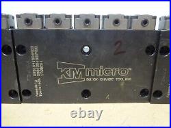 Kennametal KM Micro Quick Change Lathe Tool Block Tooling 5