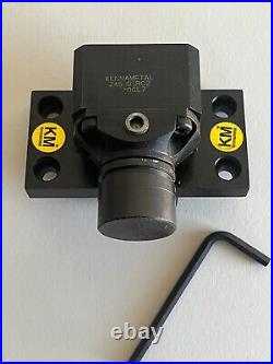 Kennametal New Km32 Quick Change Toolholder 3240cl7 Holder As Shown