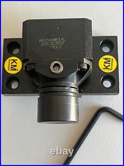 Kennametal New Km32 Quick Change Toolholder 3240cl7 Holder As Shown