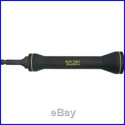Klein Tools Impact Socket 3-in-1 Size Quick-Change Adapter Hands Free Adjustment