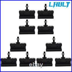 LABLT 10Pcs CXA #2 250-302 Quick Change Tool Post Boring Turning & Facing Holder