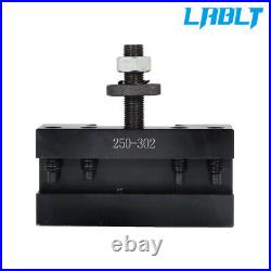 LABLT 10Pcs CXA #2 250-302 Quick Change Tool Post Boring Turning & Facing Holder LABLT 10Pcs CXA #2 250-302 Quick Change Tool Post Boring Turning & Facing Holder