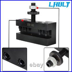 LABLT 10Pcs CXA #2 250-302 Quick Change Tool Post Boring Turning & Facing Holder LABLT 10Pcs CXA #2 250-302 Quick Change Tool Post Boring Turning & Facing Holder