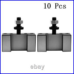 LABLT 10× AXA #1 250-101XL Oversize Quick Change Tool Post Turning Facing Holder LABLT 10× AXA #1 250-101XL Oversize Quick Change Tool Post Turning Facing Holder
