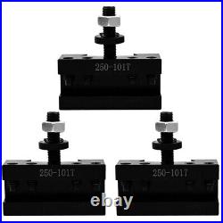 LABLT 10× AXA #1 250-101XL Oversize Quick Change Tool Post Turning Facing Holder LABLT 10× AXA #1 250-101XL Oversize Quick Change Tool Post Turning Facing Holder
