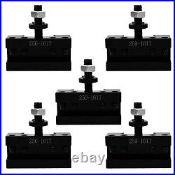 LABLT 10× AXA #1 250-101XL Oversize Quick Change Tool Post Turning Facing Holder LABLT 10× AXA #1 250-101XL Oversize Quick Change Tool Post Turning Facing Holder