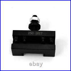 LABLT 10× AXA #1 250-101XL Oversize Quick Change Tool Post Turning Facing Holder LABLT 10× AXA #1 250-101XL Oversize Quick Change Tool Post Turning Facing Holder