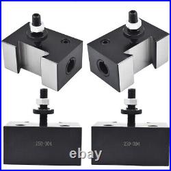 LABLT 4Pcs CXA #4 250-304 Heavy Quick Change Tool Post Boring Bar Holder 13-18 LABLT 4Pcs CXA #4 250-304 Heavy Quick Change Tool Post Boring Bar Holder 13-18